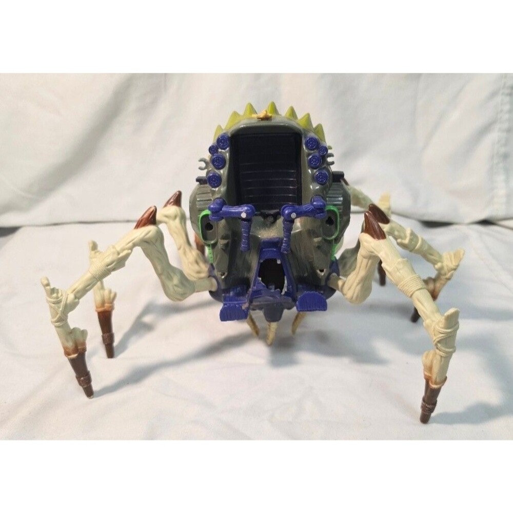 TMNT Teenage Mutant Ninja Turtle Donatello Paleo Patrol Attack Crawler Partial